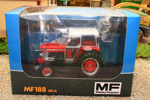REP ACA2022 Massey Ferguson MF188 Multi-Power 2WD Tractor 2022 Chartres Special Edition (REP512) NOW IN STOCK!