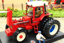 Load image into Gallery viewer, REPMRACA21 REPLICAGRI INTERNATIONAL 1056 XL 4WD TRACTOR WITH REMOVABLE DUALS AND DRIVER CHARTRES SHOW SPECIAL LIMITED EDITION