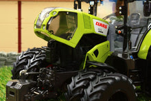 Load image into Gallery viewer, R30158 Ros Claas Axion 870 Tractor With Removable Front And Back Duals Ltd Ed Tractors And Machinery