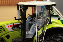 Load image into Gallery viewer, R30158 Ros Claas Axion 870 Tractor With Removable Front And Back Duals Ltd Ed Tractors And Machinery