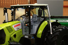 Load image into Gallery viewer, R30158 Ros Claas Axion 870 Tractor With Removable Front And Back Duals Ltd Ed Tractors And Machinery
