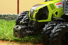 Load image into Gallery viewer, R30158 Ros Claas Axion 870 Tractor With Removable Front And Back Duals Ltd Ed Tractors And Machinery