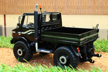 Load image into Gallery viewer, Sch07723 Schuco Mercedes Benz Unimog U1600 In Black Tractors And Machinery (1:32 Scale)