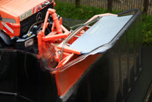 Load image into Gallery viewer, SCH07724 SCHUCO MERCEDES BENZ UNIMOG WITH SNOW PLOUGH AND SALT SPREADER - WINTER WEATHERED