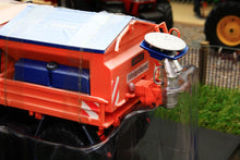 Load image into Gallery viewer, SCH07724 SCHUCO MERCEDES BENZ UNIMOG WITH SNOW PLOUGH AND SALT SPREADER - WINTER WEATHERED