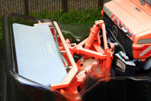 Load image into Gallery viewer, SCH07724 SCHUCO MERCEDES BENZ UNIMOG WITH SNOW PLOUGH AND SALT SPREADER - WINTER WEATHERED