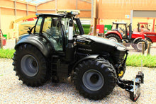 Load image into Gallery viewer, SCH07776 SCHUCO DEUTZ FAHR 9340 WARRIOR 4WD TRACTOR WITH AGRIBUMPER IN BLACK LIMITED EDITION