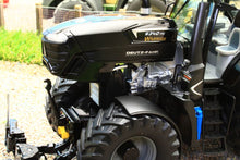 Load image into Gallery viewer, SCH07776 SCHUCO DEUTZ FAHR 9340 WARRIOR 4WD TRACTOR WITH AGRIBUMPER IN BLACK LIMITED EDITION