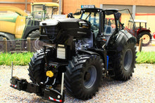 Load image into Gallery viewer, SCH07776 SCHUCO DEUTZ FAHR 9340 WARRIOR 4WD TRACTOR WITH AGRIBUMPER IN BLACK LIMITED EDITION