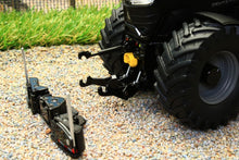 Load image into Gallery viewer, SCH07776 SCHUCO DEUTZ FAHR 9340 WARRIOR 4WD TRACTOR WITH AGRIBUMPER IN BLACK LIMITED EDITION