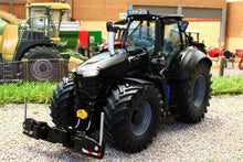 Load image into Gallery viewer, SCH07776 SCHUCO DEUTZ FAHR 9340 WARRIOR 4WD TRACTOR WITH AGRIBUMPER IN BLACK LIMITED EDITION