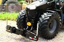 Load image into Gallery viewer, SCH07776 SCHUCO DEUTZ FAHR 9340 WARRIOR 4WD TRACTOR WITH AGRIBUMPER IN BLACK LIMITED EDITION