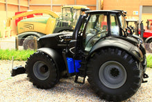 Load image into Gallery viewer, SCH07776 SCHUCO DEUTZ FAHR 9340 WARRIOR 4WD TRACTOR WITH AGRIBUMPER IN BLACK LIMITED EDITION