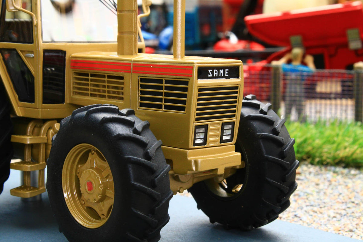 SCH09106 Schuco Same Hercules 160 Gold PRO.R32 – Brushwood Toys