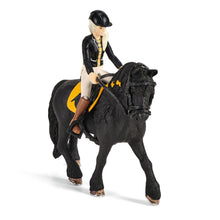 Load image into Gallery viewer, SL42437 Schleich Horse Loose Box with Horse Club Tori & Princess