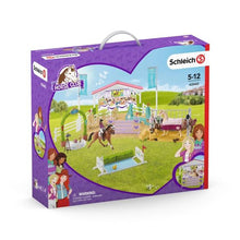 Load image into Gallery viewer, SL42440 Schleich Horse Club Friendship Horse Tournament Set