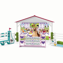 Load image into Gallery viewer, SL42440 Schleich Horse Club Friendship Horse Tournament Set