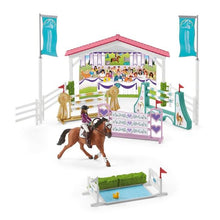 Load image into Gallery viewer, SL42440 Schleich Horse Club Friendship Horse Tournament Set