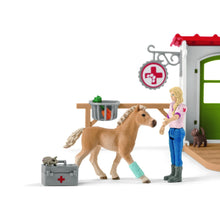 Load image into Gallery viewer, SL42502 Schleich Veterinarian Practice with Pets - animals