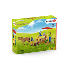 Load image into Gallery viewer, Sl42528 Schleich Farmworld - Mobile Farm Shop Equestrian Department (All Scales)
