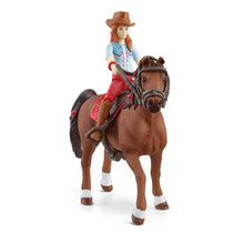 Load image into Gallery viewer, SL42539 Schleich Horse Club - Hannah & Cayenne