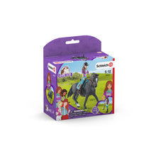 Load image into Gallery viewer, SL42541 Schleich Horse Club - Lisa & Storm