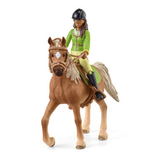 Load image into Gallery viewer, SL42542 Schleich Horse Club - Sarah & Mystery