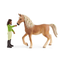 Load image into Gallery viewer, SL42542 Schleich Horse Club - Sarah & Mystery