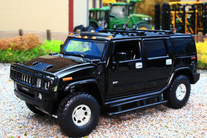 TAY321600010 Tayumo 132 Scale Hummer H2 4X4 Vehicle in Black