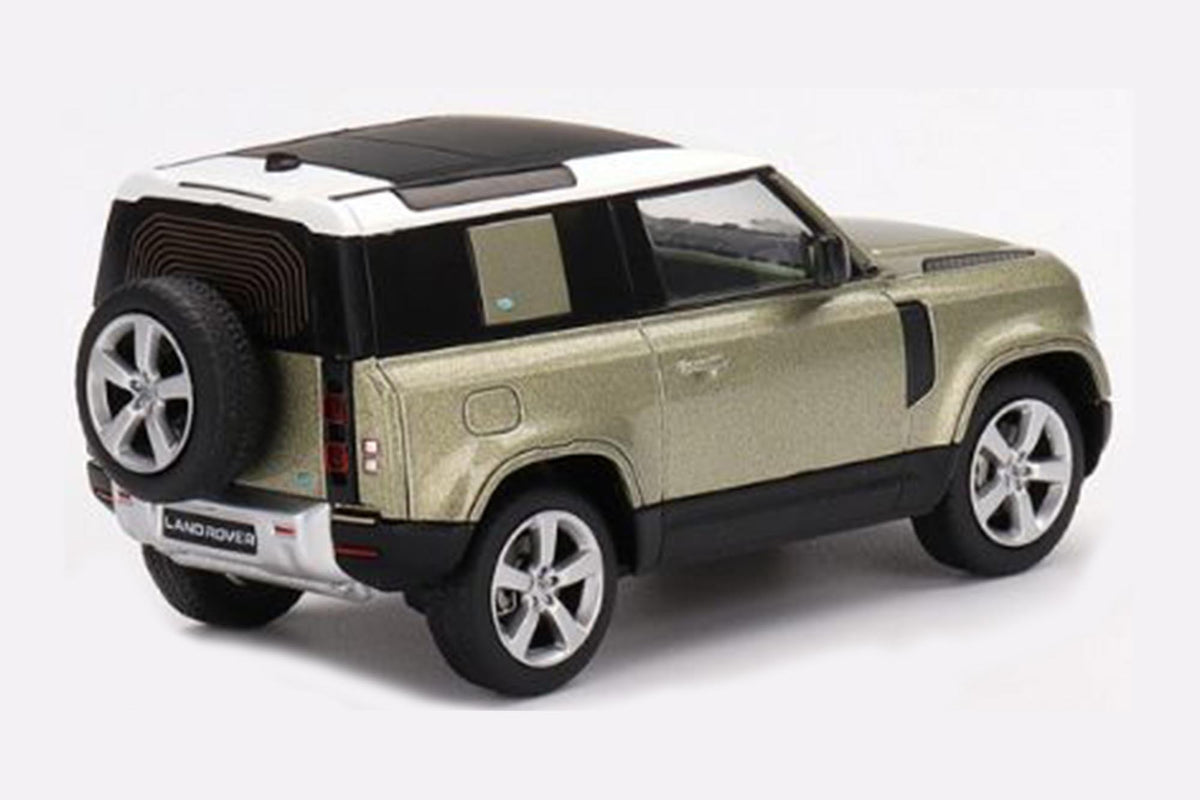 TSMMGT430631D TSM 1:43 scale Land Rover Defender 90 First