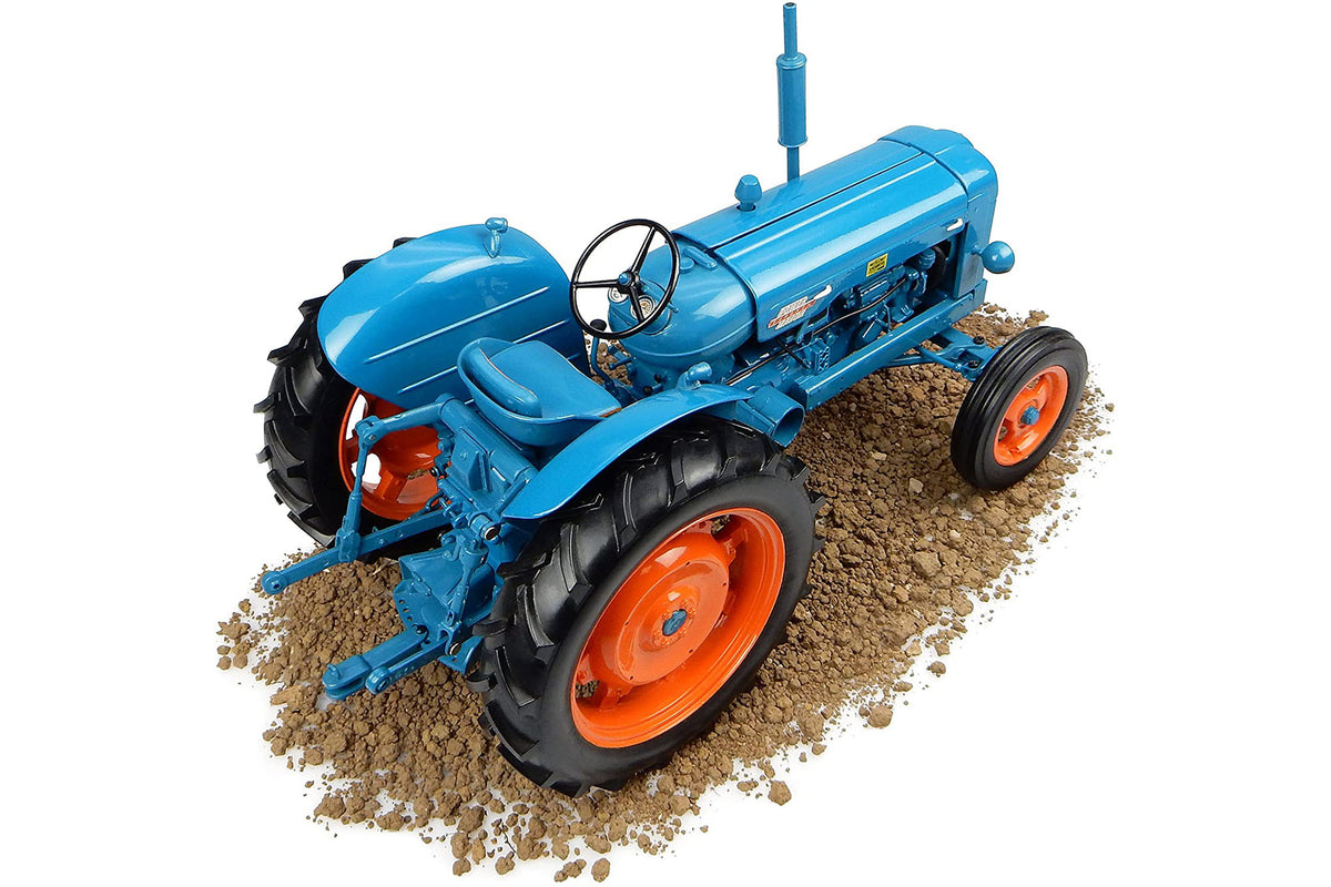 Traktori, Fordson Power Major, 1960, Pöytyä