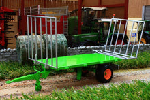 Load image into Gallery viewer, Uh4148 Universal Hobbies Joskin Trans Ex Bale Trailer Tractors And Machinery (1:32 Scale)