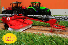 Load image into Gallery viewer, Uh4198 Universal Hobbies Kuhn Fc 3160 Tcd Trailed Disk Mower Conditioner ** £5 Off! Now £19.34!