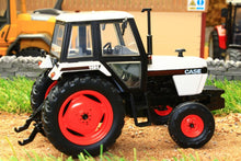 Load image into Gallery viewer, Uh4280 Universal Hobbies Case 1494 2Wd Tractor In Black And White Tractors And Machinery (1:32