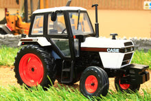 Load image into Gallery viewer, Uh4280 Universal Hobbies Case 1494 2Wd Tractor In Black And White Tractors And Machinery (1:32