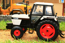 Load image into Gallery viewer, Uh4280 Universal Hobbies Case 1494 2Wd Tractor In Black And White Tractors And Machinery (1:32