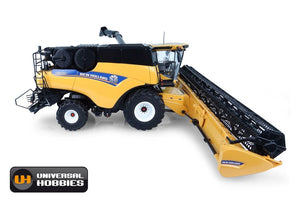 UH4868 Universal Hobbies New Holland CR1090 Combine Harvester with Wheels