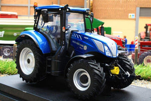 UH4959 UNIVERAL HOBBIES NEW HOLLAND T6.175 BLUE POWER 4WD TRACTOR
