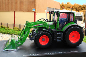 UH4981 Universal Hobbies Fendt 516 Vario 4WD Tractor with Front Loader