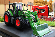 Load image into Gallery viewer, UH4981 Universal Hobbies Fendt 516 Vario 4WD Tractor with Front Loader
