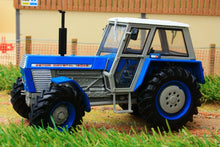 Load image into Gallery viewer, Uh4985 Universal Hobbies Zetor Crystal 12045 4Wd Blue Version Tractors And Machinery (1:32 Scale)