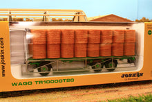 Load image into Gallery viewer, Uh5225 Universal Hobbies Joskin Wago Tr10000 T20 Trailer With Round Bales Tractors And Machinery