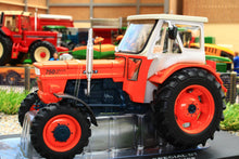 Load image into Gallery viewer, UH5296 UNIVERSAL HOBBIES FIAT 750 SPECIAL DT-4WD TRACTOR WITH FRITZMEIER CAB