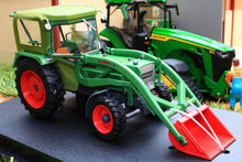 Load image into Gallery viewer, UH5310 UNIVERSAL HOBBIES FENDT FARMER 5S 4WD WITH FRONT LOADER AND CAB