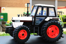 Load image into Gallery viewer, UH6208 UNIVERSAL HOBBIES CASE 1494 4WD TRACTOR WHITE BLACK VERSION