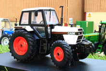 Load image into Gallery viewer, UH6208 UNIVERSAL HOBBIES CASE 1494 4WD TRACTOR WHITE BLACK VERSION