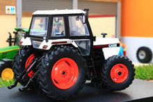 Load image into Gallery viewer, UH6208 UNIVERSAL HOBBIES CASE 1494 4WD TRACTOR WHITE BLACK VERSION