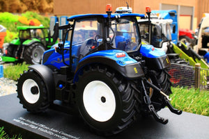 UH6222 UNIVERSAL HOBBIES NEW HOLLAND T5.130 BLUE POWER TRACTOR WITH HI VIS CAB