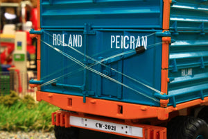 Uh6307 Universal Hobbies Rolland 2-Axle Pencran 10T Tipping Trailer Limited Edition 500Pcs Worldwide
