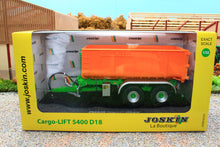 Load image into Gallery viewer, UH6353 Universal Hobbies Joskin Cargo-Lift Triple Axle Trailer with Container